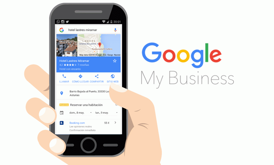seo local en barcelona